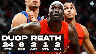 DUOP REATH IS GOING OFF!! DROPS 24PTS vs NUGGETS (FULL HIGHLIGHTS)