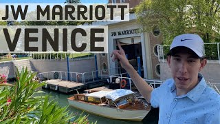 JW Marriott Venice, Italy!! On It’s Own Private Island!!  Hotel Review & Tour!