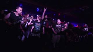 Internal Bleeding Live @ Webster Hall NYC Inhuman Suffering