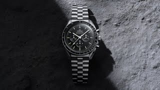 Speedmaster Moonwatch in Stainless Steel: The Legacy Continues | OMEGA