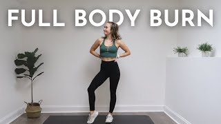 Full Body Burner | 20 Minute Bodyweight Workout