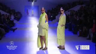 Habits at MBFWCT 2015 Full Show