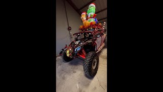 Gettin' the Can-Am Maverick X3 Ready For the Holidays...