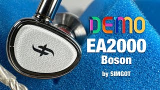 SIMGOT EA2000 Boson | Sound Demo