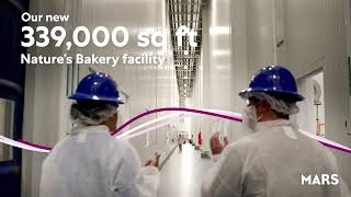 Mars Opens New $240M Nature’s Bakery Facility in Salt Lake City