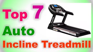 Top 7 Best Auto Incline Treadmill in India 2020 | Automatic Motorized Treadmills