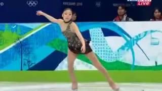 2010 벤쿠버 올림픽 쇼트 김연아 / SP 러시아유로 자막