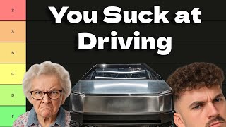 The WORST Driving Habits (Tier List)