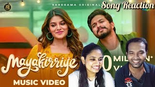 Mayakirriye Music Video Reaction | Mugen Rao, Aathmika | Anirudh | Anivee | Tamil Couple Reaction