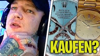 100.000€ ROLEX KAUFEN?😱 in Luxus Uhren Investieren? MontanaBlack Stream Highlights