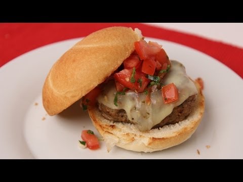 Mexican Turkey Burger Recipe