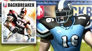 Backbreaker is a very confusing football game