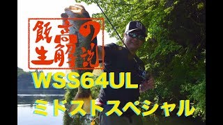 レジットデザイン代表飯高が解説!！ワイルドサイド WSS64UL  ミドストスペシャル