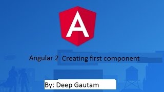 Angular 2 creating first component