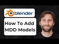 How to Add MMD Models in Blender [2026 Guide]