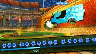 So a Noob Rocket League YouTuber challenges me to a 1v1...