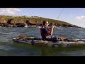 feelfree moken 12.5 fishing kayak in plymouth sound