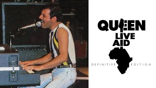 Queen | Bohemian Rhapsody - Live Aid Rehearsal (Definitive Edition)