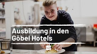 Ausbildung in den Göbel Hotels