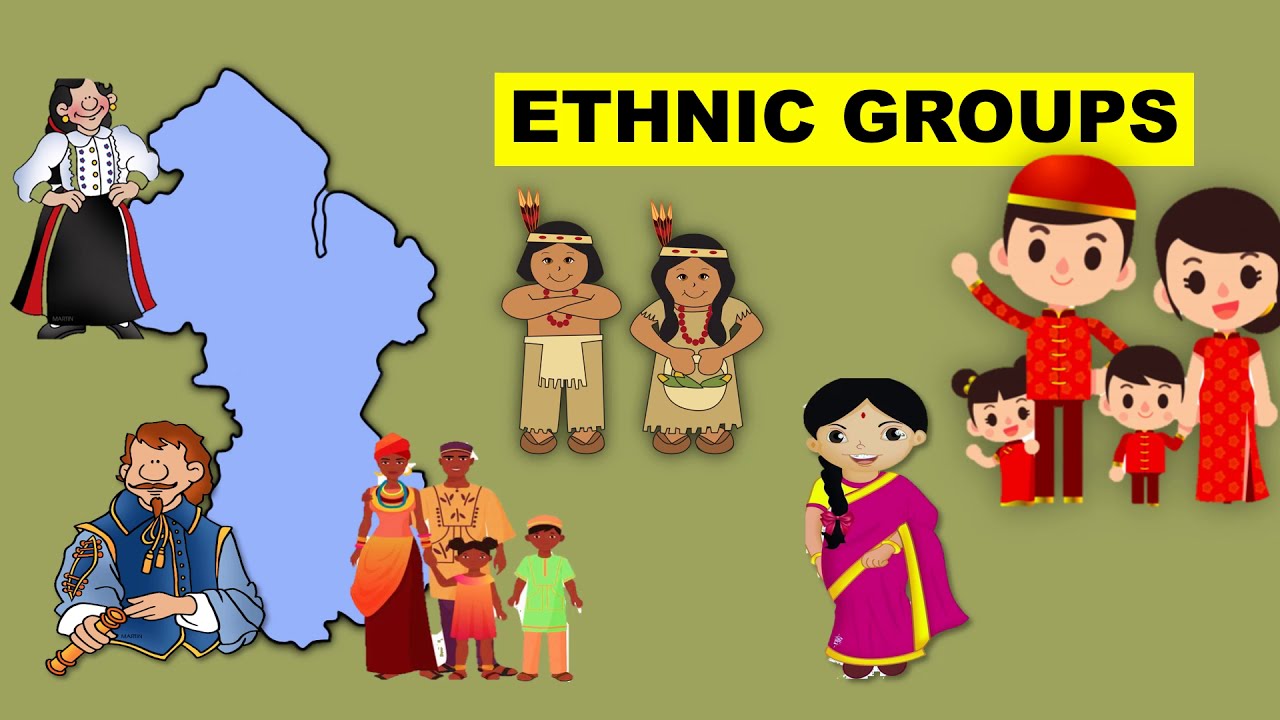 Guyana's Ethnic Groups - YouTube