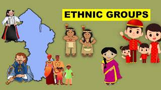Guyana's Ethnic Groups