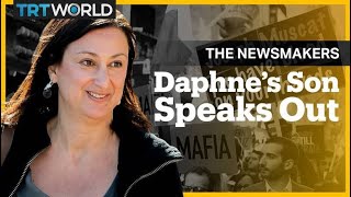 Son of Malta’s Murdered Journalist Daphne Caruana Galizia Speaks Out