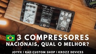 Hammerhead | 479 Deep Compressor | Atlas Comp - 3 COMPRESSORES BRASILEIROS, QUAL ESCOLHER?