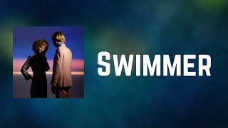 Tennis - Swimmer (Lyrics)