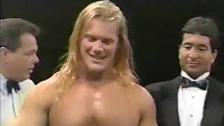 Kaz Hayashi (in Glacier gear) vs. Chris Jericho w/ Promo (04 03 1999 WCW Saturday Night)