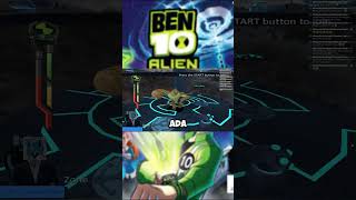 Pendapat gw soal game Ben 10 Alien Force (2008) #shorts #ben10games #fyp