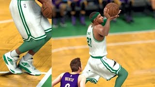 NBA 2K17 4K My Career - Freethrow Dunk! Lakers Record PS4 Pro