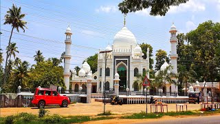 വരൂ നമുക്ക് കേരളത്തിന്റെ Taj Mahal ഒന്ന് കണ്ടാലോ ??? Sheikh Masjid Karunagappally 🔥