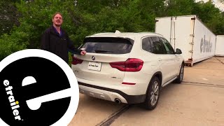 etrailer | 2019 BMW X3 Stealth Hitches Hidden Rack Receiver: Complete Installation