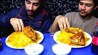 ASMR EATING SPICY CHICKEN BIRYANI+CHICKEN TIKKA+RAYTA || REAL MUKBANG (NO TAKLING)