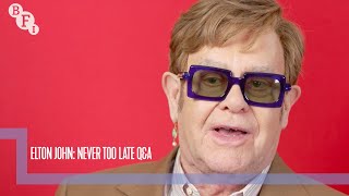 Elton John on Never Too Late, a documentary about his life and music | BFI London Film Festival 2024