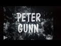 Peter Gunn Intro on MeTV Los Angeles (KAZA)