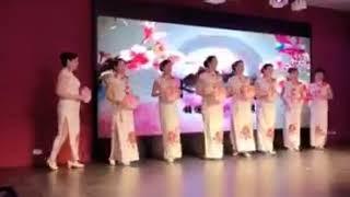 中華旗袍總會表演（太湖美）