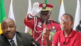 IKIBAZO SI ALI BONGO || Dr . RUSA AKOMOJE KURI GENERAL BRICE OLIGUI NGUEMA