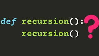 EASIEST Way to Understand Recursion