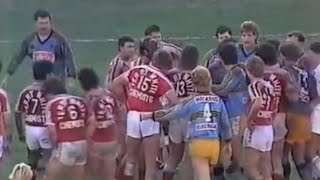 Norths v Redcliffe - 1987 BRL Prelim Final