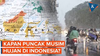 Kapan Puncak Musim Hujan di Indonesia?