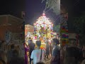 Butterworth Mariamman temple ratham@2024-1