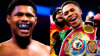 Shakur Stevenson Reveals What Lead to New Devin Haney Beef!!!