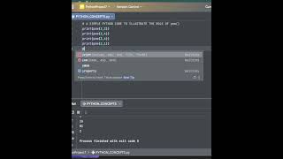 THE ROLE OF pow() FUNCTION IN PYTHON PROGRAMMING EXPLAINED IN 3 MINUTES.#programmers #python#coding