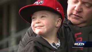 4-year-old Louisville super fan to lead band Saturday