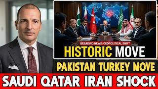3 Minute Ago: Pakistan, Qatar, Turkey and Saudi Arabia Make Historic Move on Iran | Alex Krainer