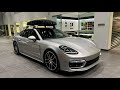 Porsche Minneapolis Exclusive Manufaktur Partner 2021 | Panamera 4STequipment