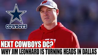 🚨 Is Jim Leonhard the REAL DEAL for Cowboys Next Defensive Coordinator? 🧠🏈
