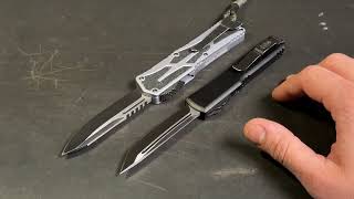 Heretic Knives vs Microtech Quality \u0026 Design - Colossus \u0026 Ultratech