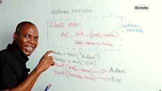 Python Basics:Demystifying Instance Variables in Python #s3ep4 #everyone #education